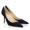 Jimmy Choo Agnes Nude Patent Pointy Toe Stiletto Pumps