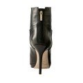 Jimmy Choo Acton Leather Ankle Bootie Black