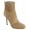 Jimmy Choo Acton Suede Ankle Bootie Tan