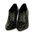 Jimmy Choo Studded Ankle Black Boots