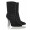 Jimmy Choo Gillian Suede Black Ankle Boots