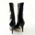 Jimmy Choo Pointed Toe Ankle Boots Black