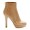 Jimmy Choo Dyer Leather Ankle Boots Brown