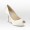 Jimmy Choo Atom Satin Bridal Shoes White