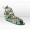 Jimmy Choo Ginny Green Exclusive Leopard Print Flat Sandals