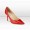 Jimmy Choo Agnes 85mm Red Patent Leather Pointy Toe Pumps