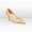 Jimmy Choo Lizzy 65mm Nude Pointy Toe Pumps