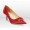 Jimmy Choo Owlet 65mm Red Patent Leather Shoes