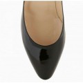 Jimmy Choo Irena 65mm Black The Perfect Round Toe Shoe