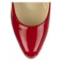 Jimmy Choo Aimee Patent Leather Pumps Red