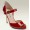 Jimmy Choo Lace Mary Jane Patent Pumps Red