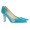 Jimmy Choo Agnes Patent Leather Pumps Blue Shoes