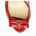 Jimmy Choo Patent Leather Red