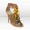 Jimmy Choo Iris 120mm Tan Suede Nappa Sandals