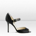 Jimmy Choo Lace 100mm Black The Perfect Evening Shoes