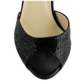 Jimmy Choo Lace 100mm Black The Perfect Evening Shoes
