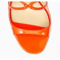 Jimmy Choo Lance Strappy Sandals Orange