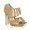 Jimmy Choo Private Patent Leather Sandals Nude