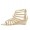 Jimmy Choo Strappy Sandals Gold