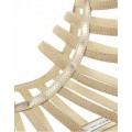 Jimmy Choo Strappy Sandals Gold