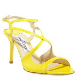 Jimmy Choo Paxton Sandals Yellow