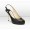 Jimmy Choo Nova 100mm Black Patent Leather Sandals