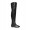 Jimmy Choo Edna Perfect Flat Black Tall Boots