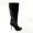 Jimmy Choo Enford Leather Tall Boots Black
