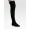 Jimmy Choo Black Suede Thigh High Boots