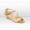 Jimmy Choo Vida 35mm Nude Patent Sandals