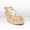 Jimmy Choo Poria 70mm Nude Patent Sandals