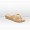 Jimmy Choo Pence 20mm Nude Cork Wedges Slippers