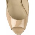 Jimmy Choo Bello Wedges Shoes Nude